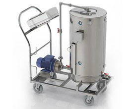 термоемкость для хранения воды для инъекций и стерильных растворов